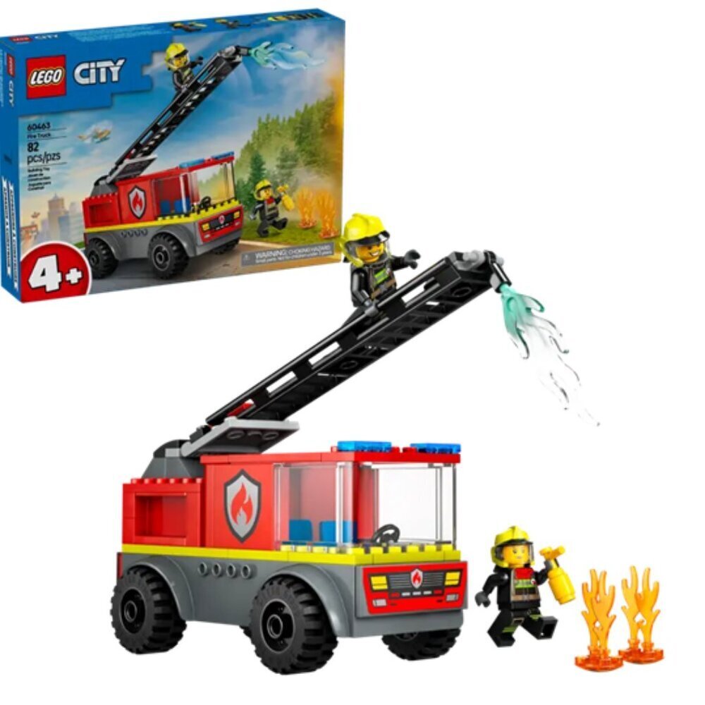 Lego City Fire Ladder Truck